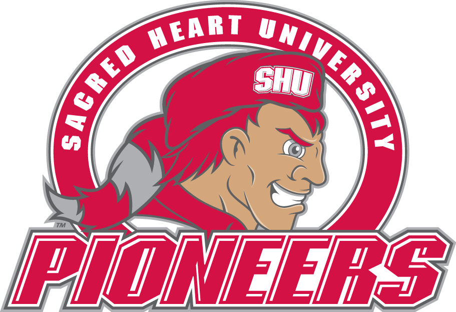 Sacred Heart Pioneers 2004-2012 Secondary Logo iron on transfers for fabric